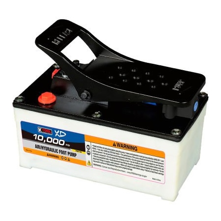 Integrated Supply Network K-Tool International Air Hydraulic Foot Pump 63716A